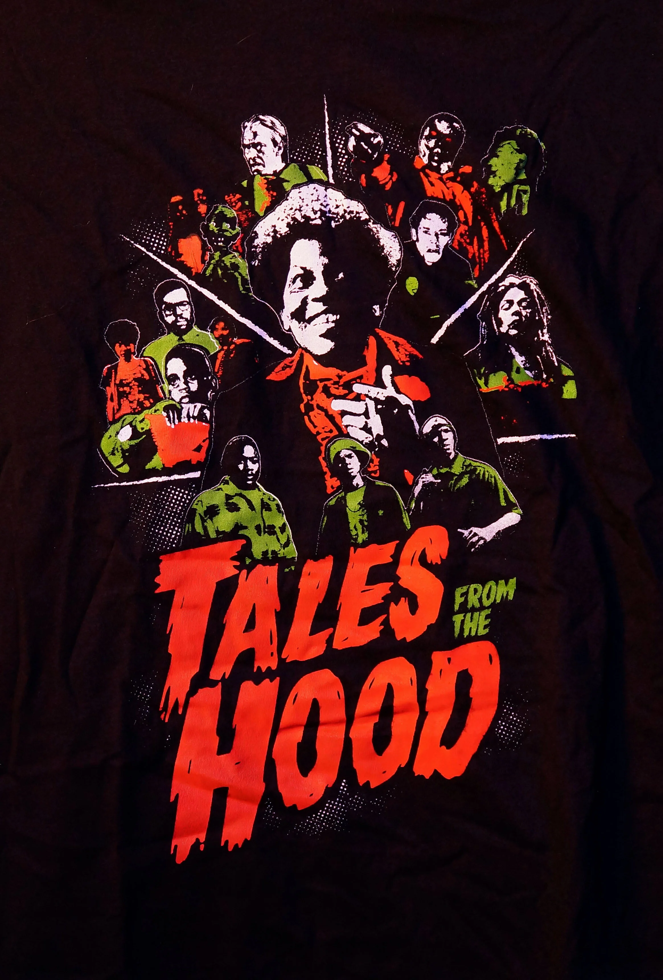 Tales from the hood t shirt hotsell